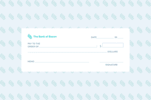 How to Write a Cheque